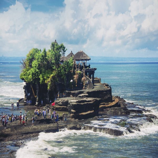 Dalla foresta delle scimmie al Tanah Lot