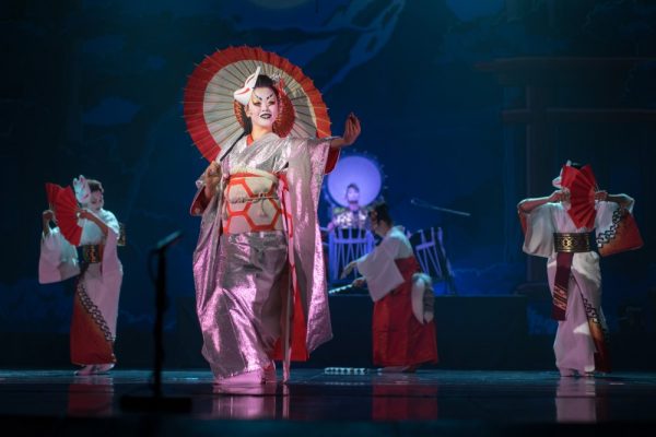 Geisha show e passeggiata a Gion