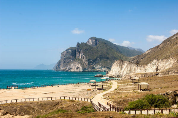 Ad Ovest di Salalah