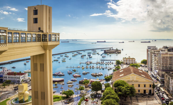 Salvador de Bahia, Visita della città panoramica