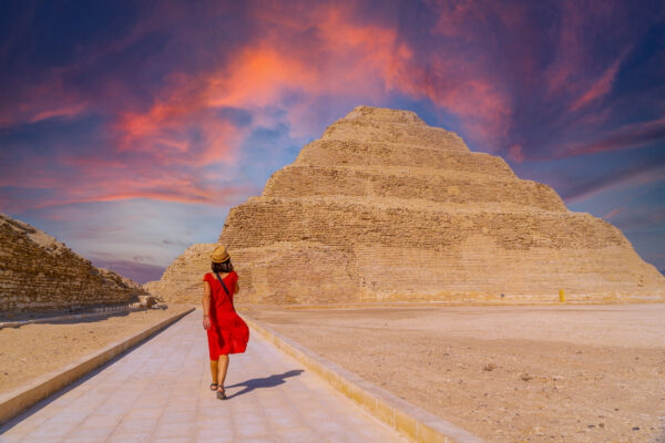 Sakkara, Memphis, Piramidi di Giza e Sfinge