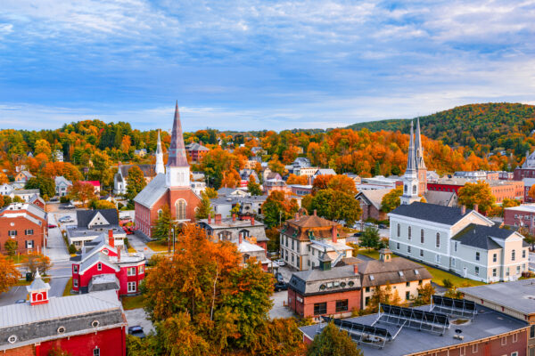 Da New York al New England
