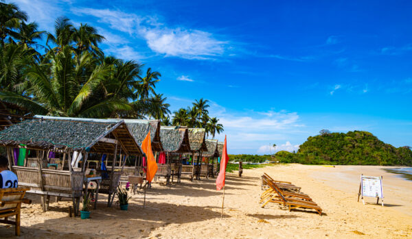 Places of Philippines e Palawan