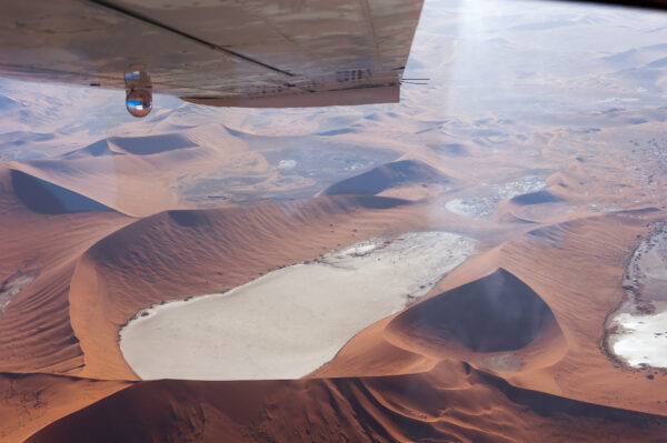 Flying Namibia