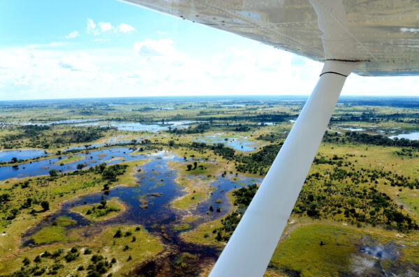 Botswana e Victoria Falls By Creo