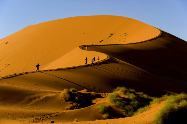 Flying Namibia