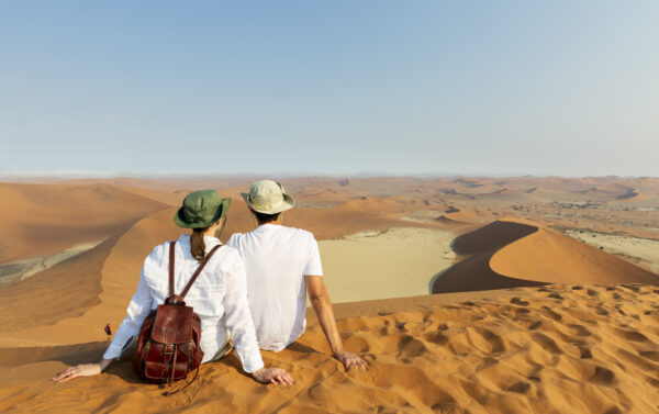 Exploring Namibia