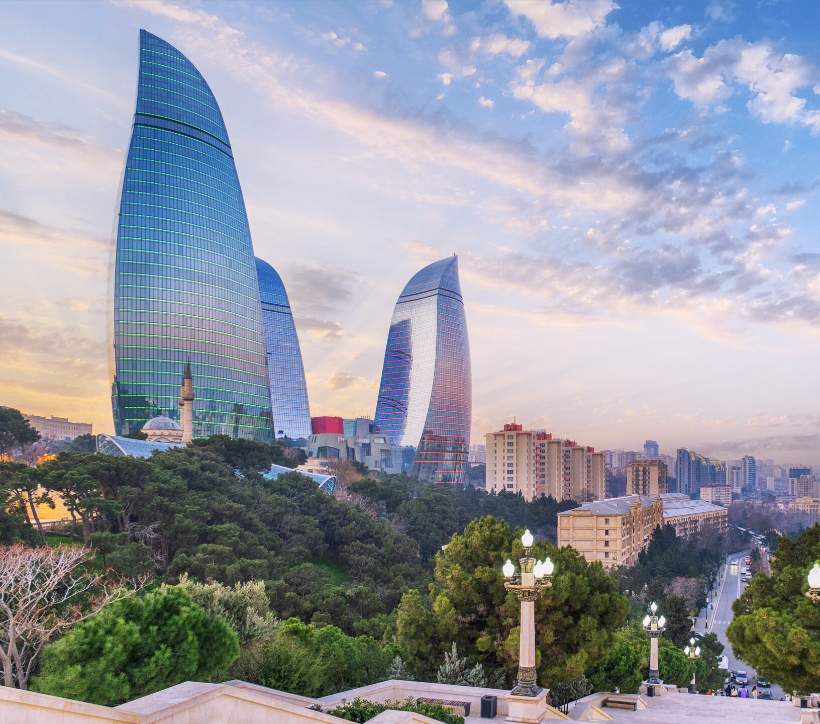 Baku city break
