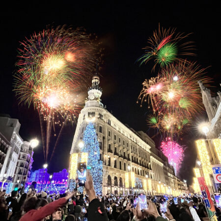 Capodanno Madrid e Andalucia