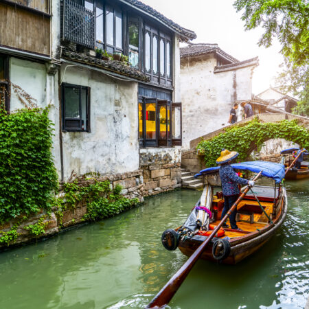 Suzhou e Hangzhou