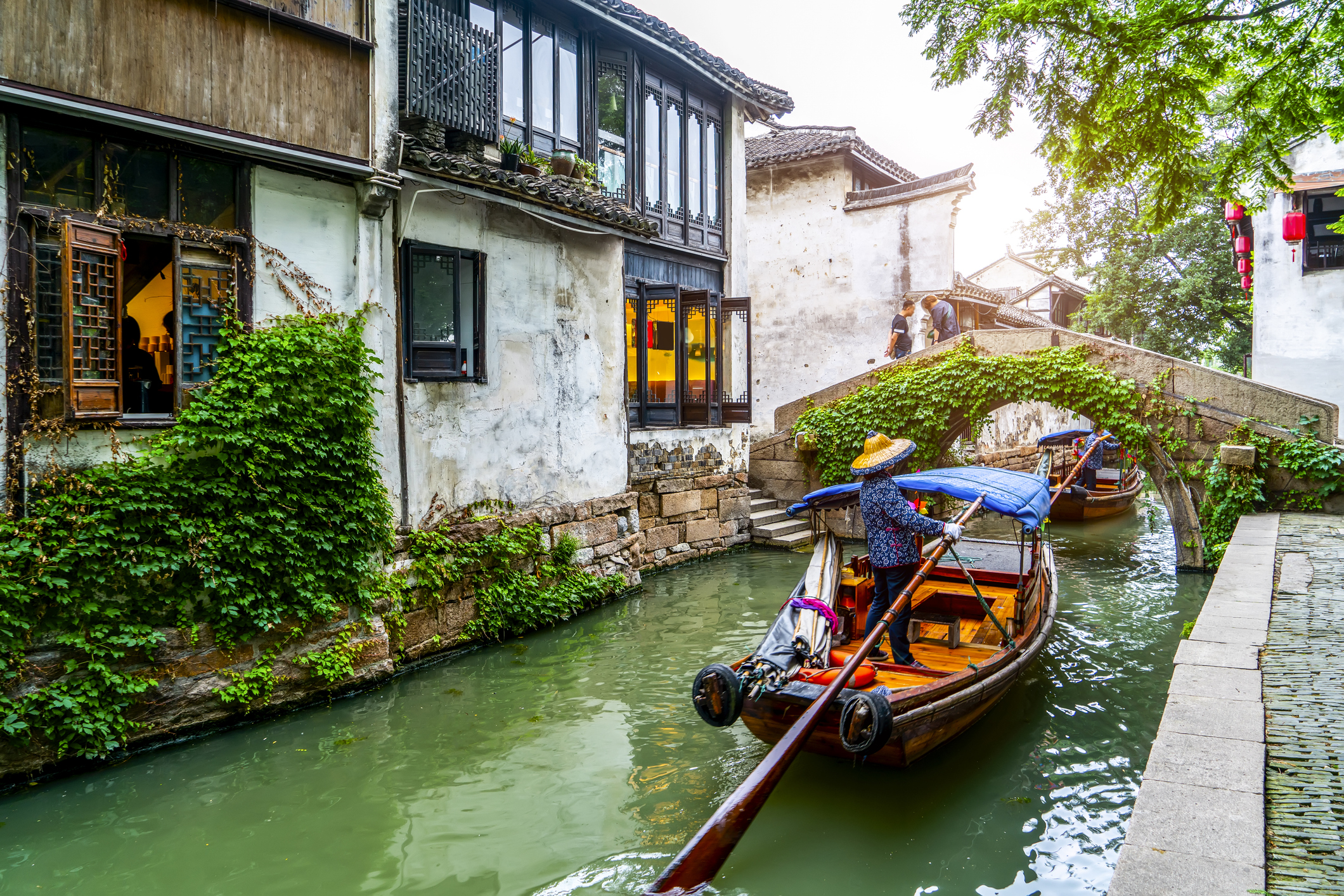 Suzhou e Hangzhou